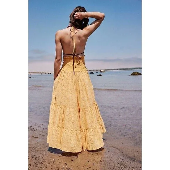seroya galleria maxi dress Galleria Rib Knit Maxi Dress